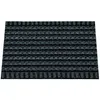 Image de Tapis grattant 40x60cm noir Id Mat SOLIDOTEMP40602