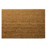 Image de Id mat tapis coco naturel uni s/pvc 40x60