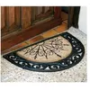 Image de Tapis en coco Coral demi-lune - 45x75 cm