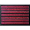 Image de Tapis Combi Absorbant Rouge 40x60cm