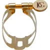 Image de BG France Ligature Sax Soprano Tradition Aurifiée