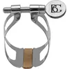 Image de BG France Ligature Clarinette Basse Tradition Argentée Ligatures clarinette basse