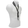 Image de BG France Neck-Strap S12-SH, Pied + support pour instrument, Noir