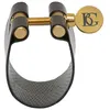 Image de BG France Ligature Tissu Flex Sax Ténor (otto Link Métal) Ligatures saxophone ténor