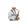 Image de BG France Harnais Confort Sax - Mousqueton Métal - Homme (L) Cordons et harnais saxophones