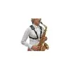 Image de BG France Harnais Confort Sax - Mousqueton Métal - Femme (L) Cordons et harnais saxophones