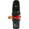 Image de BG France Ligature Sax Ténor Duo Vernie Ligatures saxophone ténor