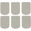 Image de BG France Mouthpiece Patches A12-S, Instruments à vent : accessoires, Transparent