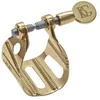 Image de BG France Ligature Sax Alto/ténor Métal Jazz Vernie Or