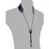 Image de Sangle Clarinette BG C23E - Cuir Élastique - noire