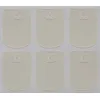 Image de BG France Pastilles Protège Bec Transparent Petit 04MM (X 6)