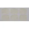 Image de BG France Pastilles Protège Bec Transparent - Large 04MM (X6)