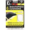 Image de BG France Mouthpiece Patches A12-L, Instruments à vent : accessoires, Transparent