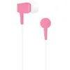Image de Écouteurs Xtra Intra-auriculaires Jack Confortables avec Embouts en Silicone Schneider Blanc / Rose