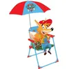 Image de Pat patrouille - chaise parasol - garçon fun house wz-wdk004