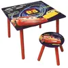 Image de CARS 3 Table dactivite + Tabouret - Enfant