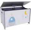 Image de Fun House espace coffre a jouets en bois pour enfant