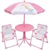 Image de FUN HOUSE - LICORNE - 713396 Set de jardin enfant 4 pièces