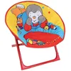 Image de FUN HOUSE TCHOUPI Siege lune - Pliable - H.47 x l.54 x P.42 cm - Pour enfant