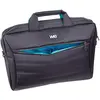 Image de WE Sacoche Ordinateur Portable compatible Design v2 17,3" max (Noir) (17.30"), Sac pour notebook, Noir