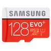 Image de Carte Mémoire Samsung Micro SDXC Evo+ 128 Go Class 10 UHS avec Adaptateur SD