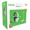 Image de Pack Fnac Casque gaming filaire Razer  Blackshark V2 X Blanc + Support casque alliage aluminium