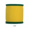 Image de Fil à Coudre Laser 100% Polyester 200m Super Résistant : Résistance et Couleurs Éclatantes pour Vos Projets de Couture(...) - 1052 Jaune