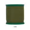 Image de Fil à Coudre Laser 100% Polyester 200m Super Résistant : Résistance et Couleurs Éclatantes pour Vos Projets de Couture(...) - 1063 Vert