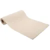 Image de chemin de table lin naturel 28cmx5m beige - artifetes 75133