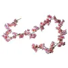 Image de guirlande fleurs cerisier 1.8m rose - artifetes 79067