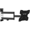Image de Support tv mural 2 bras inclinable et orientable Mediafix 118420
