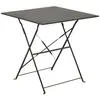 Image de Gueridon 70x70 Cm Cuba Grey