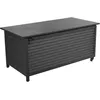 Image de Proloisirs - Coffre de jardin en aluminium Storia 135 x 66 x 61 cm
