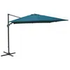 Image de Parasol Deporte 3X3/8 Nh20 Inclinable Manivelle - Bleu