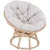 Image de Proloisirs - Fauteuil pivotant en résine Love