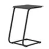 Image de Table basse de jardin Violette II en acier 35 x 52 x 48 cm - graphite