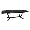 Image de Table de jardin Rectangulaire E tensible Structure en aluminium Jusqu a 12 p. VITA P