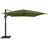 Image de Parasol Déporté Elios 3 X 3 M Orientable - Graphite/vert