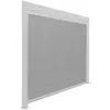 Image de PROLOISIRS Rideau BioClim 3M pour Pergola Adossée - Aluminium époxy blanc - TPEP perle