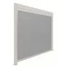 Image de PROLOISIRS Rideau Latéral 4m pour Pergola Autoportée Mira - Aluminium et TPEP - Crème et Perle