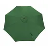 Image de PROLOISIRS Toile Parasol Mat Droit 300 par 8 Polyester 200gr SD - Amande