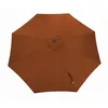 Image de PROLOISIRS Toile Parasol Mat Droit 300 par 8 Polyester 200gr SD - Sienne