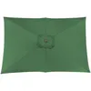 Image de PROLOISIRS Toile Parasol Mat Droit 3x2 par 6 Polyester 200gr SD - Amande