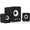 Image de Mini Enceintes Stéréo 2.1 6w Jack 3.5 Mm Noir