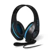 Image de Casque Gaming Spirit Of Gamer PRO-SH5 pour PS4 Noir et Bleu