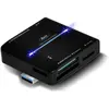 Image de Exertis Connect CR-008U3 (USB), Lecteur de carte mémoire, Noir