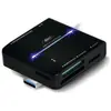 Image de Lecteur De Cartes Mémoire Usb 3.0 6 En 1