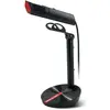 Image de Spirit Of Gamer Microphone sur pied compatible Eko Gaming et Live Streaming (Noir/Rouge), Microphone