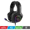 Image de Spirit Of Gamer Elite H50 Dark (Filaire), Casque gaming, Noir