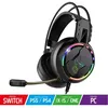 Image de Casque Gaming filaire Spirit Of Gamer Série Multiplateforme Pro H7 RVB Noir